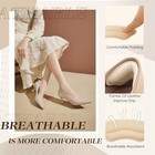 Heel Grips Liner Cushions Inserts For Loose Shoes  Heel Pads For Shoes Men      