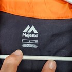 Houston Astros Mens Small Navy Blue Full Zip Windbreaker Majestic Jacket Mlb