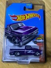 Hot Wheels 2017 Super Treasure Hunt 67 Chevy C10 Purple W protector