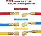 R410a Manifold Gauge Set  3 Way Ac Diagnostic Manifold Gauge Set For R410a R22  
