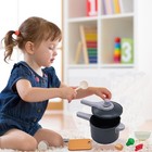 59 Pcs Kids Kitchen Play Set Pretend Cooking Toys Food Kit