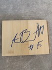 Anthony Bennet Autographed Floor Board Piece Cleveland Cavaliers