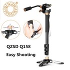 54  Professional Monopod Stand For Dslr Slr Camera Panoramic Quick Release Head