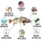 Robotic Electronic Fishing Lure Bait Bass Pike Wobbler Lures Ufish Swimbaits 