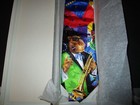 Vintage rare rjr joe camel saxophone silk tie 1994 new
