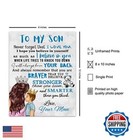Boys Bedroom Decor - To My Son - Little Boy Kids Room Decoration - Baby Showe