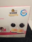 New Vtech 2 Camera Video Monitor With Pan Zoom   Night Light 