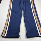 Victorias Secret Pink Y2k Logo Sweatpants Blue Causal Fleece Sweats Lounge M