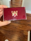 Vintage 1940sladies Watch Elgin Gold Filled Original Box Hadley Band Not Tested