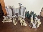 Heroscape Fortress Of The Archkyrie Castle Wall And Tower Expansion Set   More