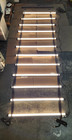 12x Quasar Q50sg2 4  50w Bi-color 3000 5600k Led Bar 24  Hanging Ladder Light