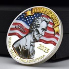 The Last Cent 2025 Final Issue Philadelphia R i p  Penny Commemorative Coin