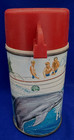 Vintage 1966 Ivan Tors Films King Seeley Thermos With Cap And Cup No  2822