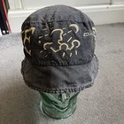 Vintage 1983 David Bowie Serious Moonlight Tour Bucket Hat 80s Rare Official