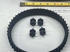 1 New Set Of Tracks And Wheels For Tonka Toy Giant Bulldozer Pressed Steel