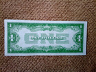 1934  1 One Dollar Silver Certificate Banknote  Crisp  Very Nice  Cu gemu