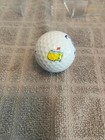 Bob Goalby Signed Masters Golf Ball  Pga Tour