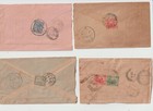 Malaya And Straits Covers With Postage And Revenue Stamps  6 