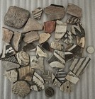 Ancient Anasazi Native American Pottery Shards Arizona L4-e Free Shipping