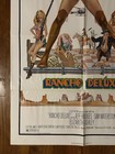 Rancho Deluxe  1975  Original One Sheet Movie Poster 27x41 Jeff Bridges