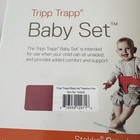 Stokke Tripp Trapp Baby Set Heather Pink  Vguc W Box And Warranty Card