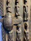Dogon Granary Door Hand Carved Wood West African Art Tribal 12 75    X 23   