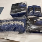 Hotel Collection 5pc Links Cobalt King Bedding  Set  Brand New