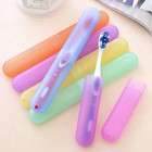 1pc Portable Dust   proof Toothbrush Box     Breathable  Antibacterial Holder - New