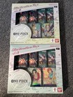 One Piece Trading Card Game  Illustration Box Volume 1   2 - Sealed - 2 Box Lot