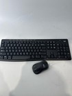 Logitech Mk270 Wireless Keyboard And Mouse Combo - Black