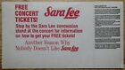 1989 Elvis Costello Autographed Ticket Poplar Creek Chicago Area 8-9-89         