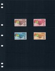  1 25 Scott Value - 1963 Togo Flags   Lome Harbor Palm West Africa Cv Mnh Nh Umm