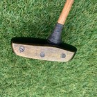 Antique Mallet Putter Hickory Shaft Rh 35  E4 1920