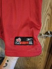 Calgary Stampeders Jersey Size Xl Cfl Football Polyester Reebok Short-sleeve