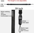 Camera Neck Strap thin Washable Soft Strap Or Binoculars Strap 39    