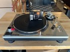 Technics Sl-1200mk2 Turntable W  Flight Case And Ortofon X40 Cartridge - New