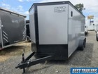 2026 Coveredwagontrailers 7x16 7k Tandem Axle Enclosed Trailer  New