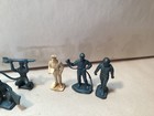 Vintage Marx Cape Canaveral Playset Plastic Figures Military Toy Figures