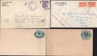 Guatemala  9  Covers   Postal Stationery Two Scans  - A Nice Selection  group 9 
