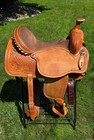 Martin Saddlery 15 5 Roping Saddle