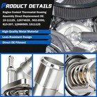 12674639 Aluminum Thermostat Housing Fits For 2014-2020 Chevy Silverado 1500 Sub