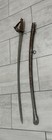 41    Ceremonial Sword Tulwar Saber Sabre Antique Brass Scabbard Handmade India