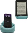 2pc Bean Bag Phone Holder Cover Soft Cell Phone Pillow Teal   No Filler  Ultr   