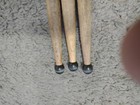 Vintage Pro-mark Zx Series Japanese White Oak Drumsticks Lot Of 3  1 Pair   1   