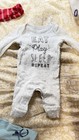Preemie Sleepers 0m 18in - 6lbs Lot Of Baby Boy
