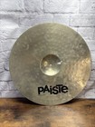 Vintage Paiste 402 20    Ride Cymbal Made In West Germany 20    No Cracks Drum