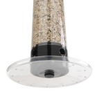 Droll Yankees Squirrel Proof Bird Feeder Yankee Tipper 17  4 Ports Black