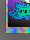  show Foil  Dead And Company Sphere 2025 Residency Poster Reonegro X 1550