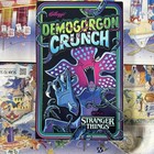 Stranger Things X Kellogg s Demogorgon Crunch Glow In The Dark In Hand Collector