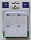 Lots Of 10 Pk  560 Pc  Dmc 56 Count Cardboard Floss Bobbins